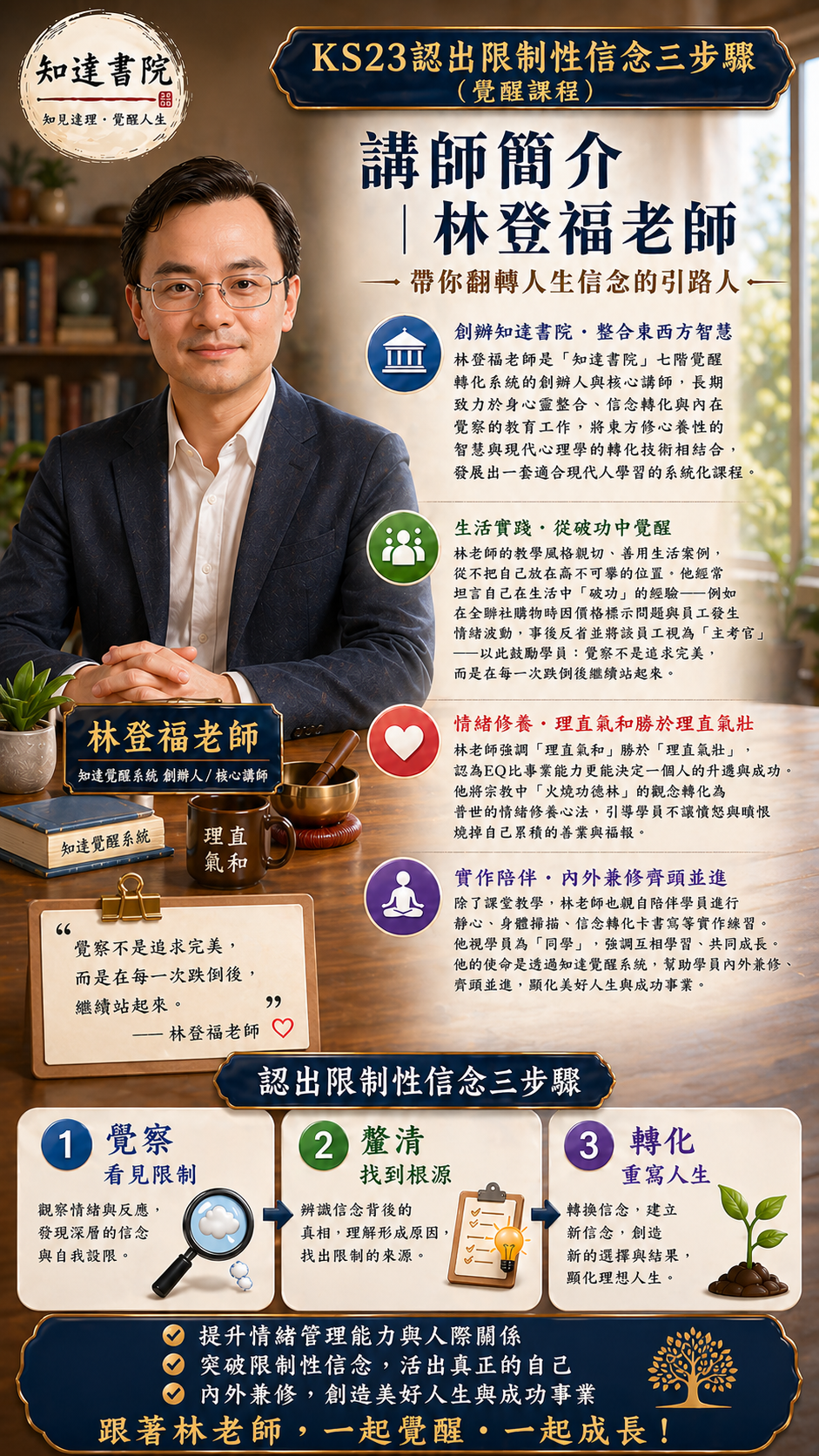林登福老師
